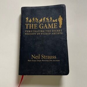 Neil‎ Strauss The Game Penetrating Secret Society Pickup Artists Book
